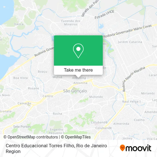 Centro Educacional Torres Filho map
