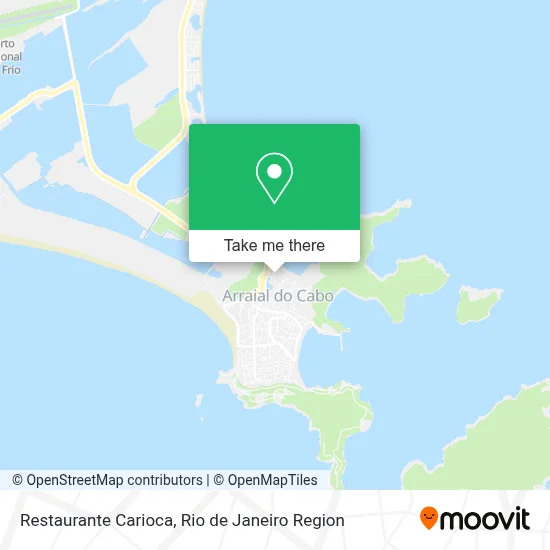 Restaurante Carioca map