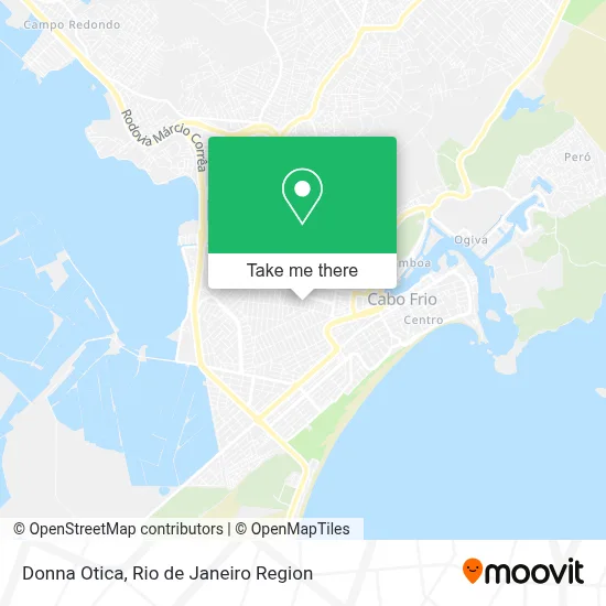 Donna Otica map
