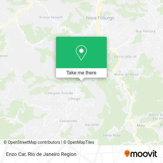 Enzo Car map