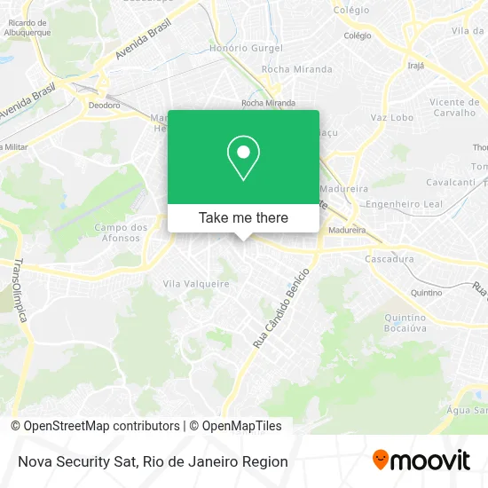 Nova Security Sat map