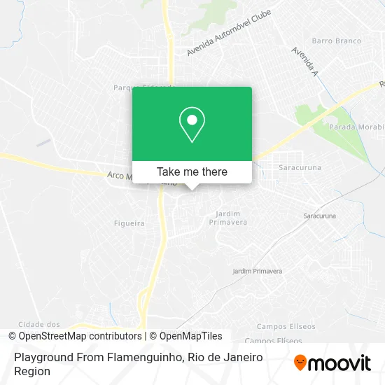 Playground From Flamenguinho map