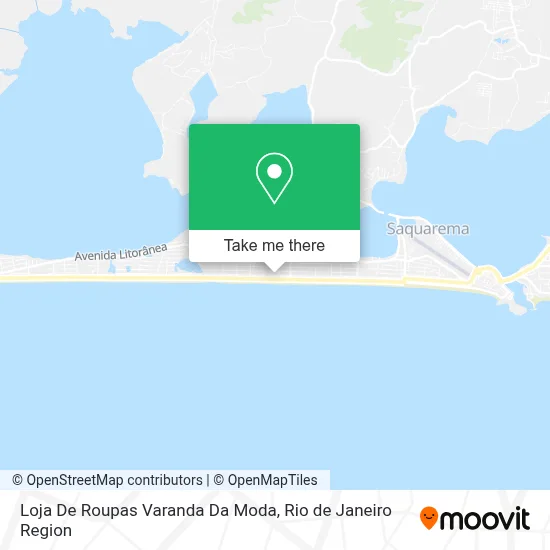 Loja De Roupas Varanda Da Moda map