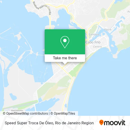 Speed Super Troca De Óleo map