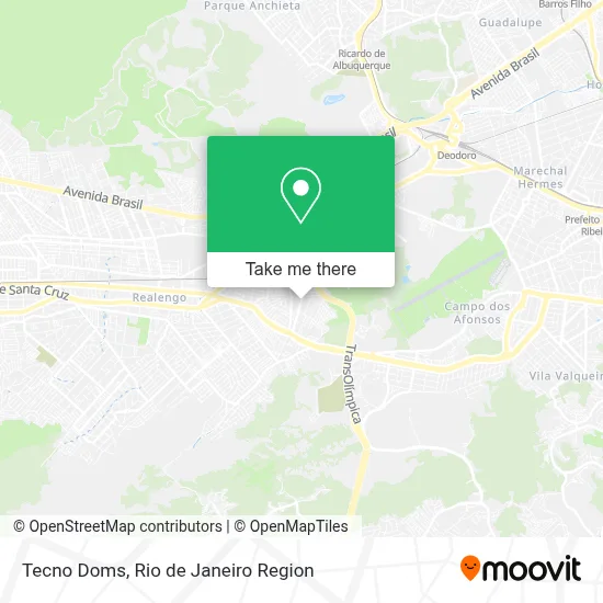Tecno Doms map