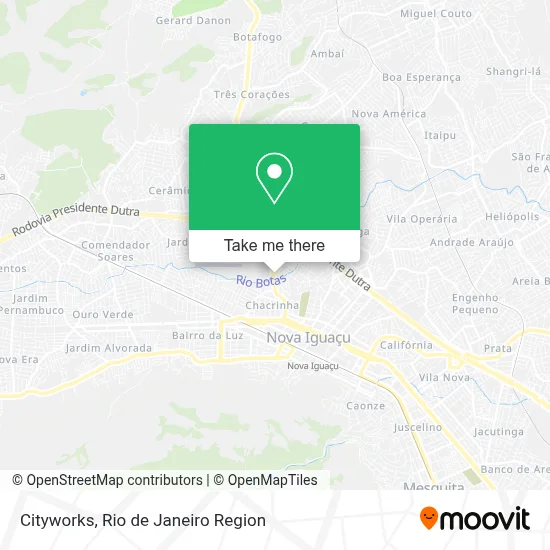 Cityworks map
