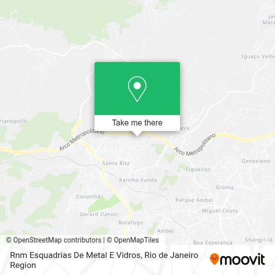 Rnm Esquadrias De Metal E Vidros map