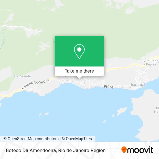Boteco Da Amendoeira map
