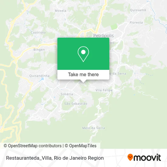 Restauranteda_Villa map