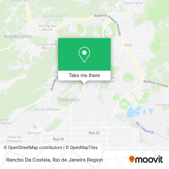 Rancho Da Costela map