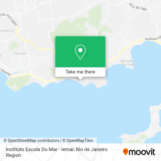 Instituto Escola Do Mar - Iemar map
