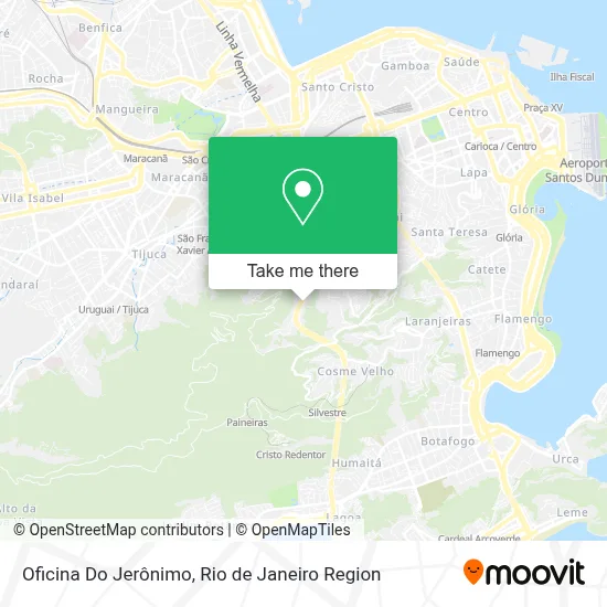 Oficina Do Jerônimo map