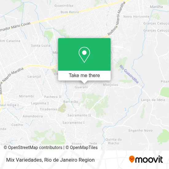 Mix Variedades map