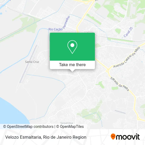 Velozo Esmaltaria map