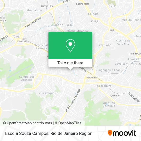 Escola Souza Campos map