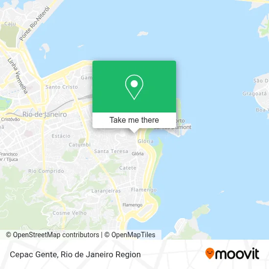 Cepac Gente map
