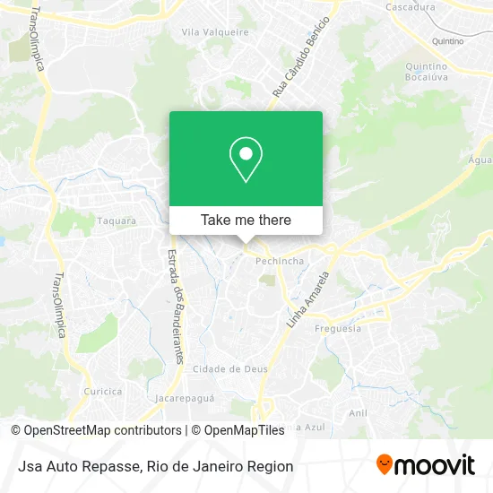 Jsa Auto Repasse map