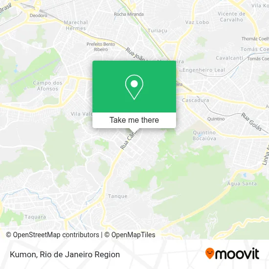 Kumon map