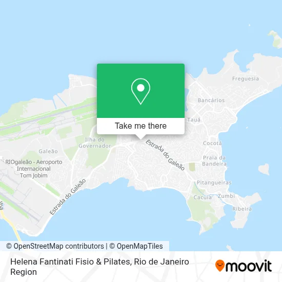 Helena Fantinati Fisio & Pilates map