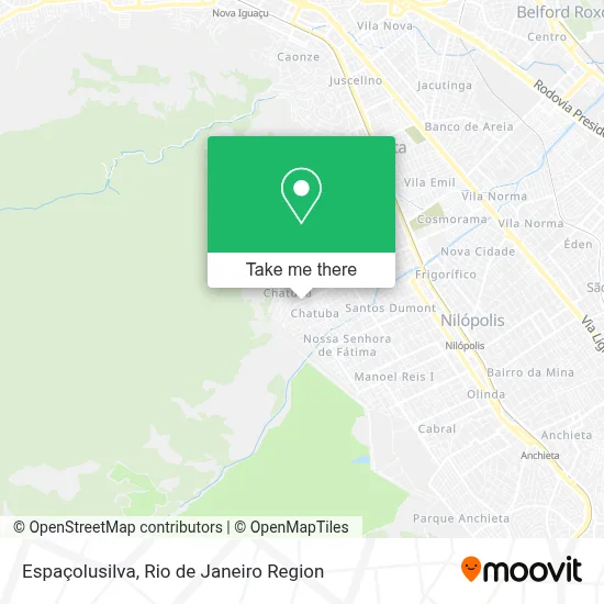 Espaçolusilva map