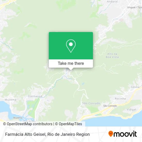 Farmácia Alto Geisel map