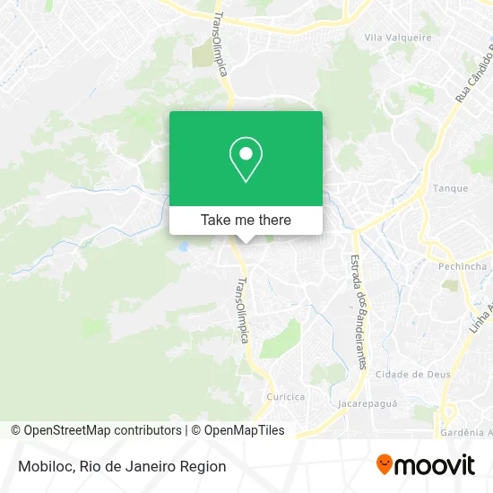 Mobiloc map