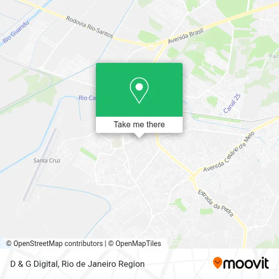 D & G Digital map