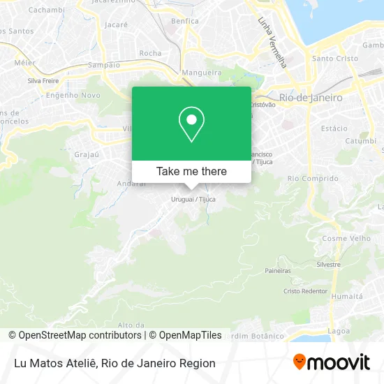 Lu Matos Ateliê map