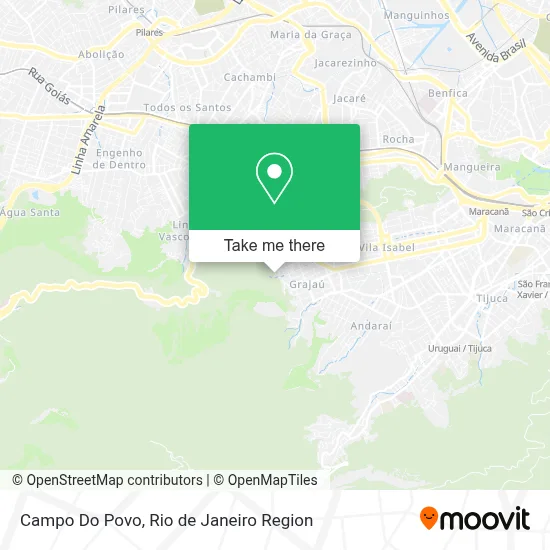 Campo Do Povo map