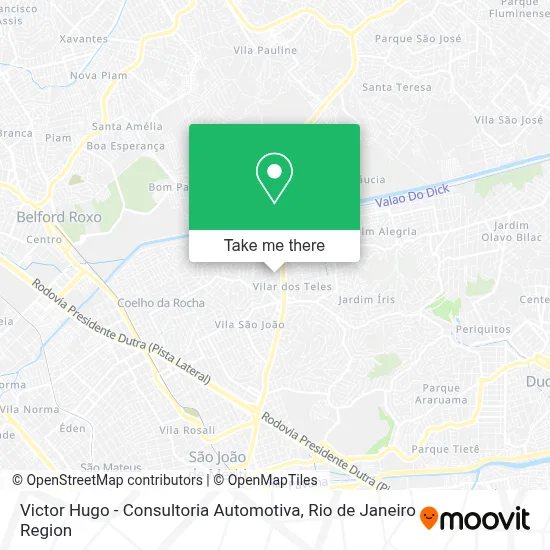 Victor Hugo - Consultoria Automotiva map
