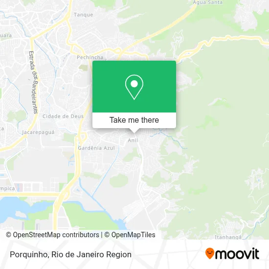 Porquinho map