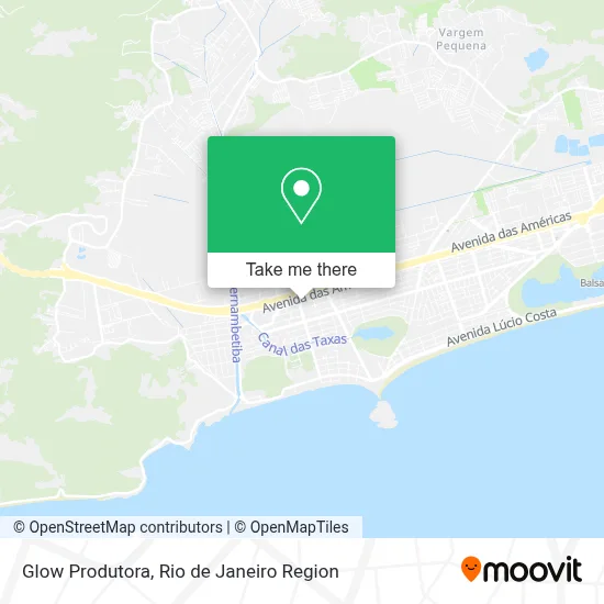 Glow Produtora map