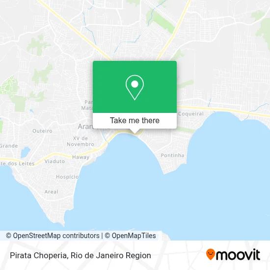 Pirata Choperia map