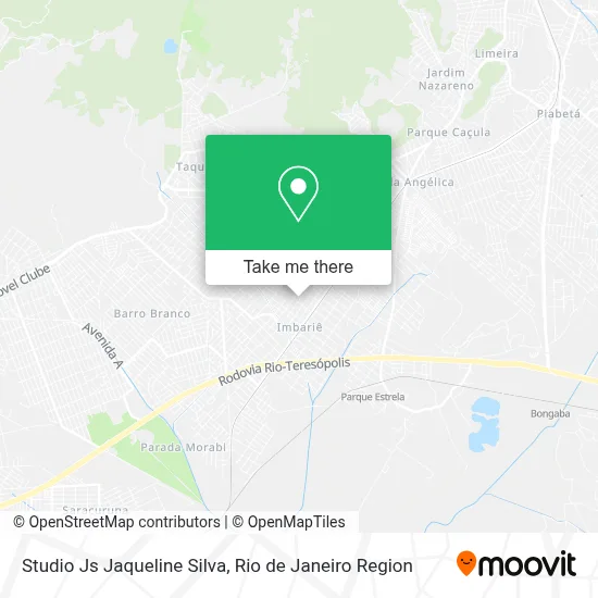 Studio Js Jaqueline Silva map