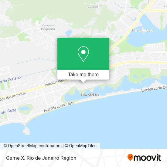 Game X map