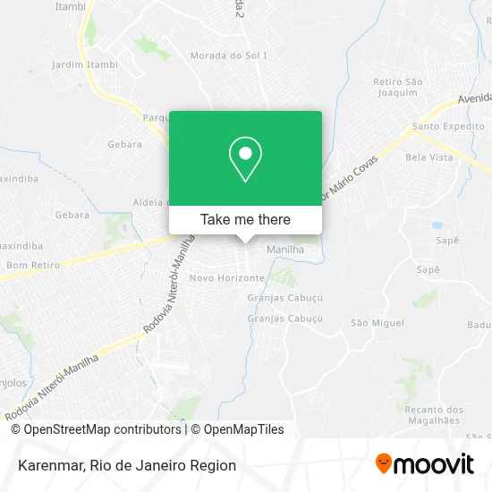 Karenmar map
