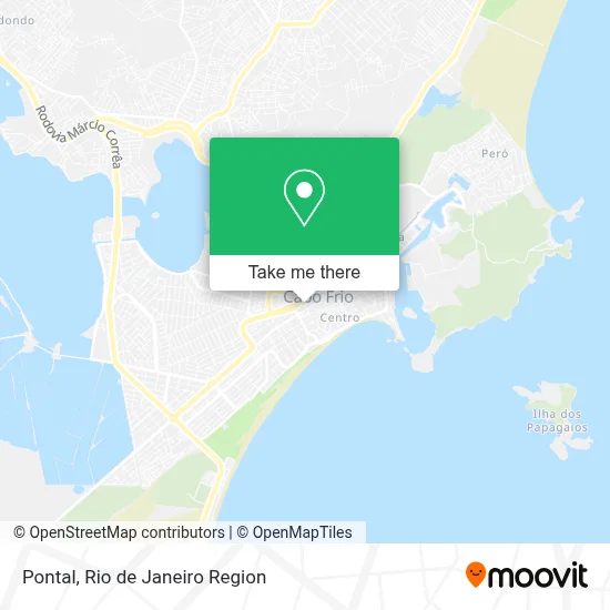 Pontal map