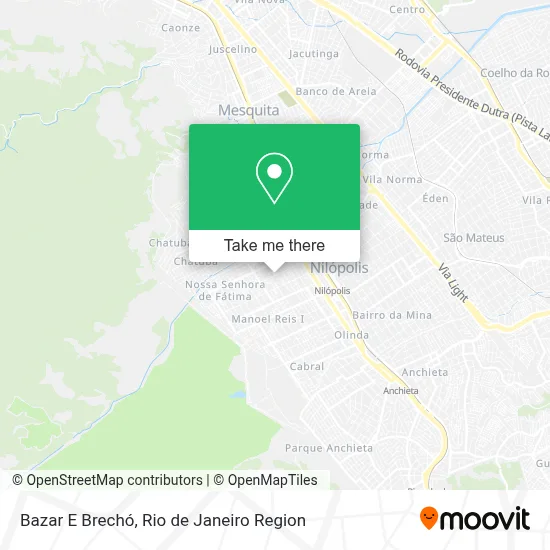 Bazar E Brechó map