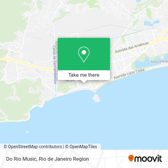 Do Rio Music map