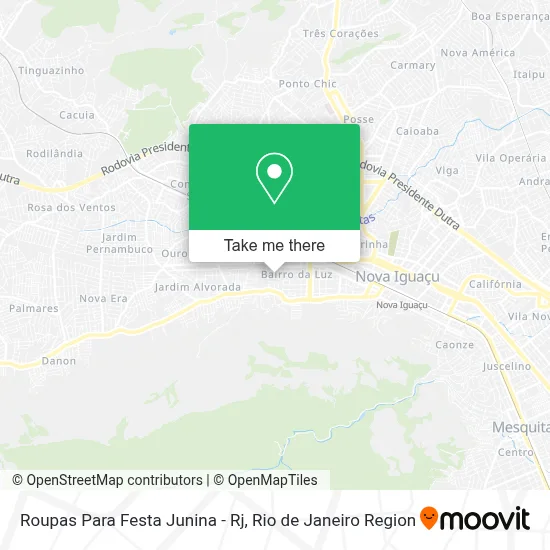 Roupas Para Festa Junina - Rj map