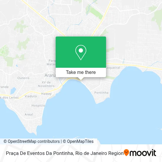 Praça De Eventos Da Pontinha map