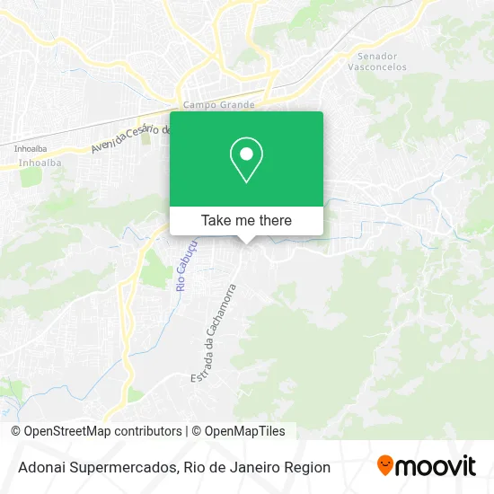 Adonai Supermercados map