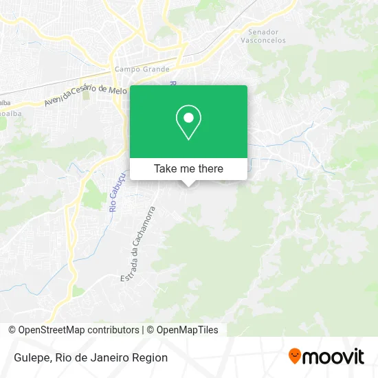 Gulepe map