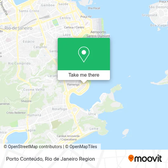 Porto Conteúdo map