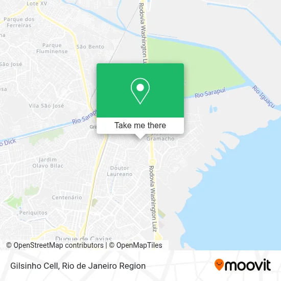 Gilsinho Cell map