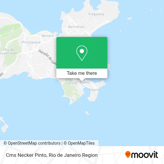 Cms Necker Pinto map