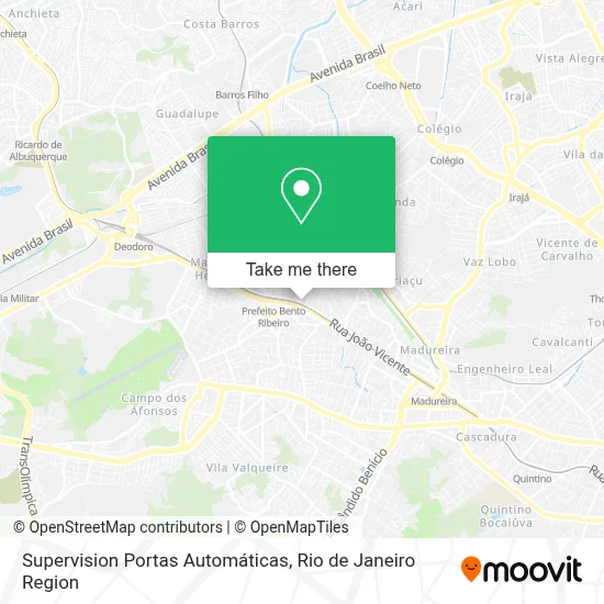 Supervision Portas Automáticas map