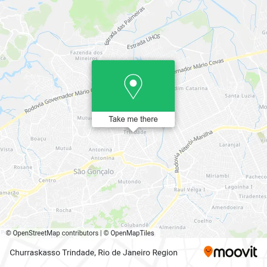 Churraskasso Trindade map