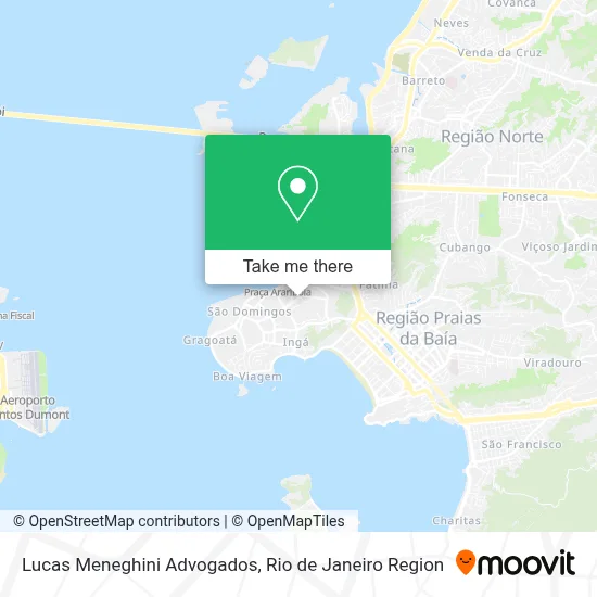 Lucas Meneghini Advogados map