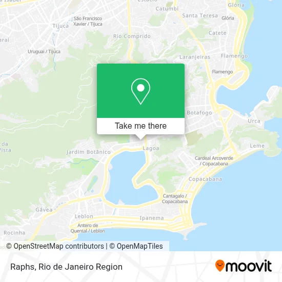 Raphs map